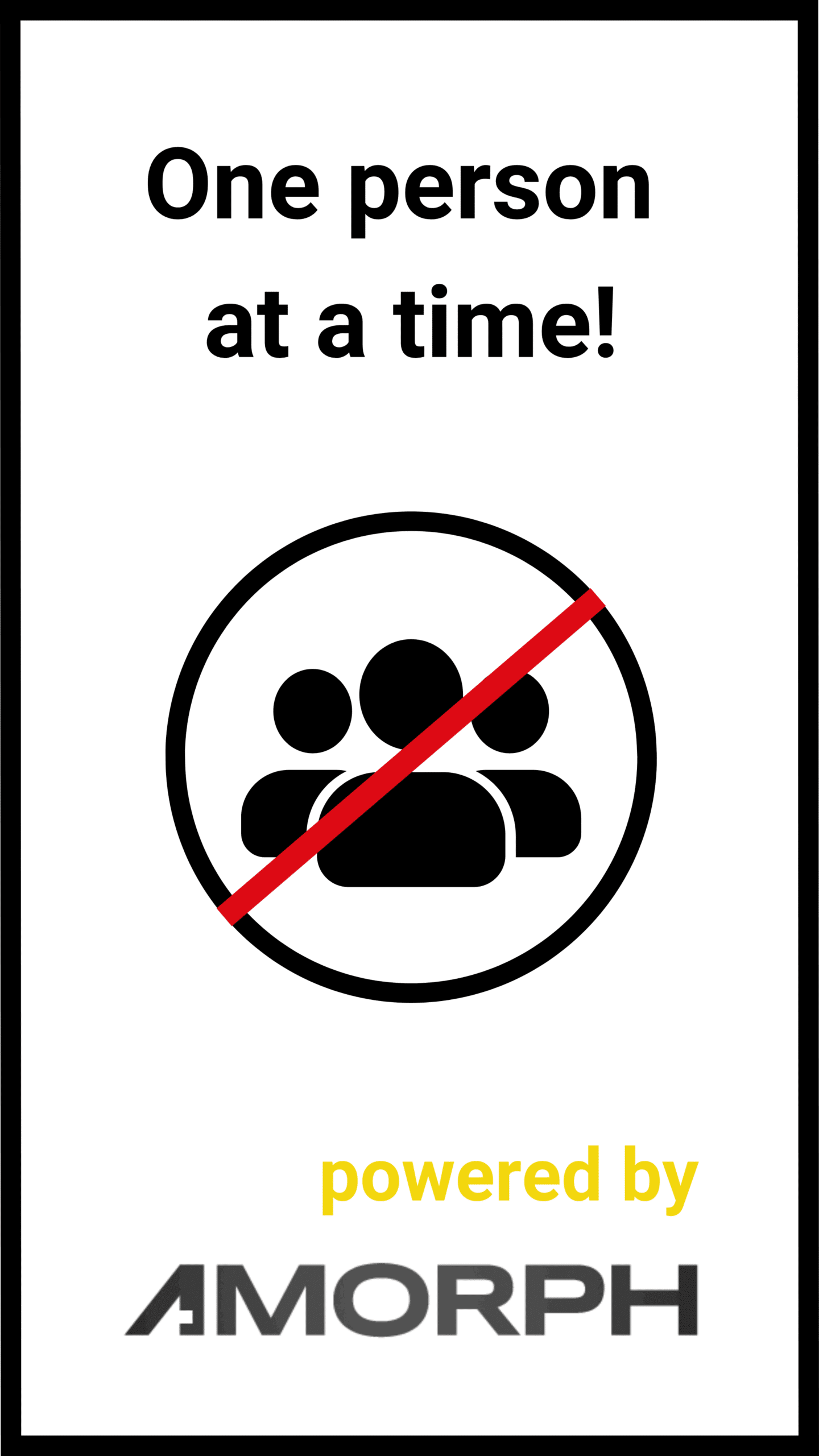 Critical touchpoints, such as the assignment screen and ID Secure door, are carefully designed and monitored to ensure optimal performance. Sensors track individuals throughout their journey, generating events and reports to document the process and identify areas for improvement.