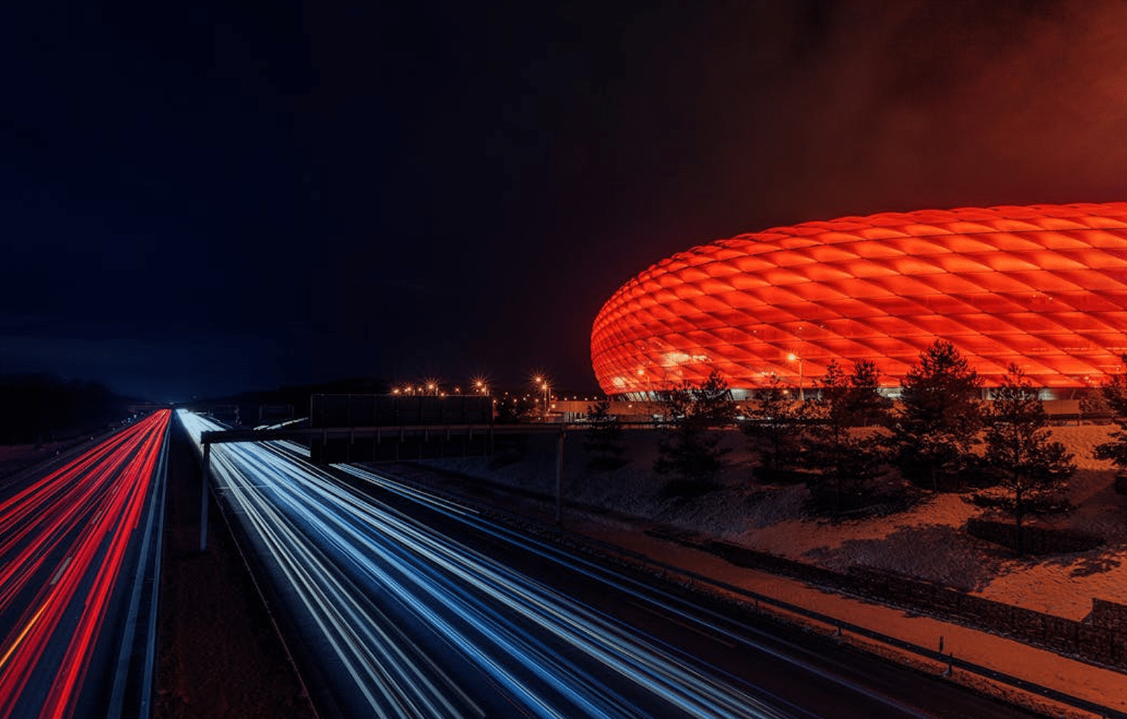 Stadiums and large venues