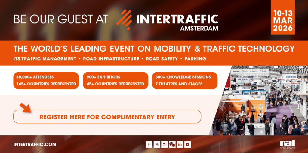 Get a free visitor ticket and discover how LiDAR is transforming smart intersections and VRU safety.