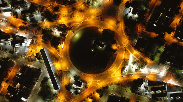 How Papendrecht improved traffic safety for vulnerable road users using LiDAR and ITS principles, transforming two roundabouts into one smart intersection.