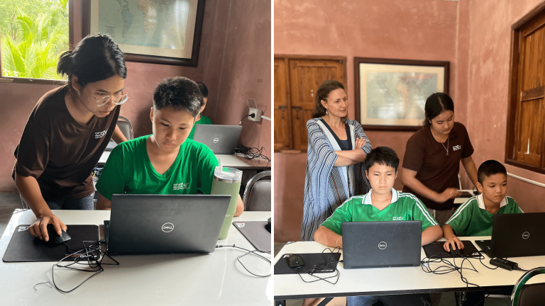 In 2025, Amorph Systems and Friendshifts empowered youth in Thailand, India, and Togo through digital literacy programs that build confidence, opportunity, and independence.